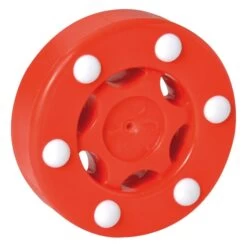 Base Inlinehockey Puck Pro Rot