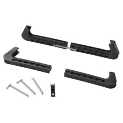 Base Kufenschoner Schwarz