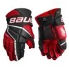Bauer Handschuh Vapor 3X Senior -Hockey Meister Bauer Handschuh 3X BLK rot 600x600