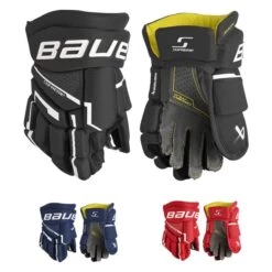 Bauer Handschuh Supreme Mach Youth