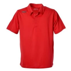 Bauer SS Sport Polo Rot Senior