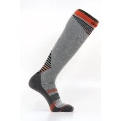Bauer Schlittschuh Socken Warm Grau