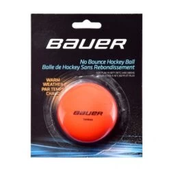 Bauer Hockey Ball Orange
