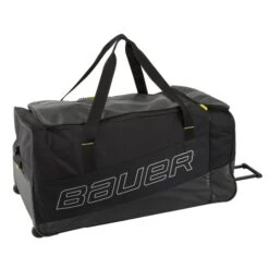 Bauer Wheelbag Premium Schwarz Senior