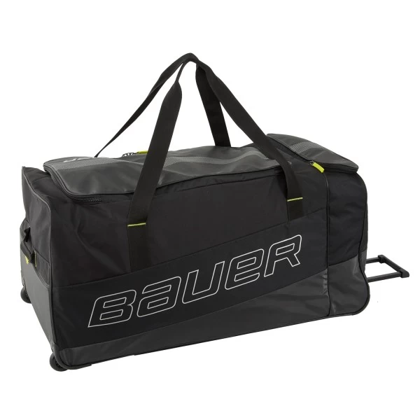 Bauer Wheelbag Premium Schwarz Senior 3 Bauer Wheelbag Premium Schwarz Senior
