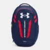 Under Armour UA Rucksack Hustle 5.0 -Hockey Meister UA Rucksack Hustle 5 0 Blau rot 600x600