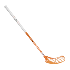 Floorball Unihoc EPIC Composite 32 Neon Orange / Weiß