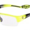 Unihoc Brille Victory - Gelb/schwarz Junior -Hockey Meister UniihocBrille Victory neon gelb schwarz junior 600x600