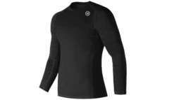 Warrior Comp Shirt Schwarz Junior