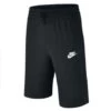 NIKE SPORTSWEAR SHORT - SCHWARZ/WEISS - Junior