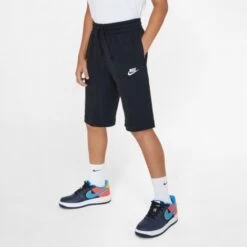 NIKE SPORTSWEAR SHORT - SCHWARZ/WEISS - Junior -Hockey Meister image 45