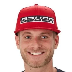 BAUER/NEW ERA® 9Fifty® Cap SB Reflection - Rot - Yth.