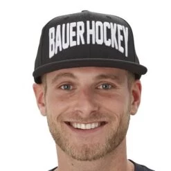 BAUER/NEW ERA® 9FIFTY® CAP SB BIG BAUER - SCHWARZ - YTH.